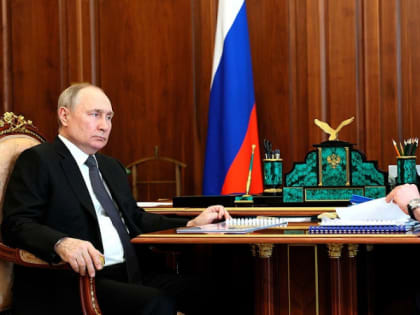 Владимир Путин поддержал инициативу увеличить поддержку участников СВО