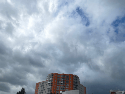 В Коми жару сменил дождь и ветер