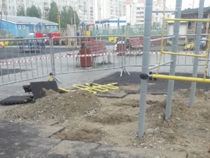 В Коми возбуждено дело после получения травмы шестилетней девочкой на детской площадке