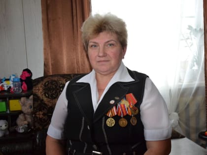 Мирные победы Анны Кармановой: о женщине во главе организации ветеранов боевых действий Сысольского района