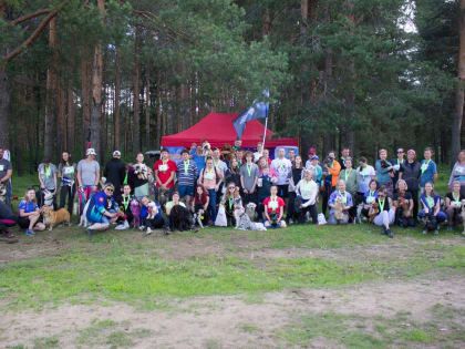 В Сыктывкаре впервые прошли соревнования по экстремальному забегу с собаками