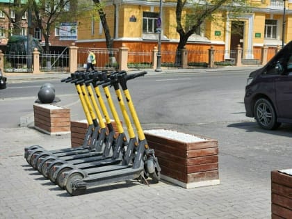 В Коми в 2 раза вырос спрос на сервисы кикшеринга