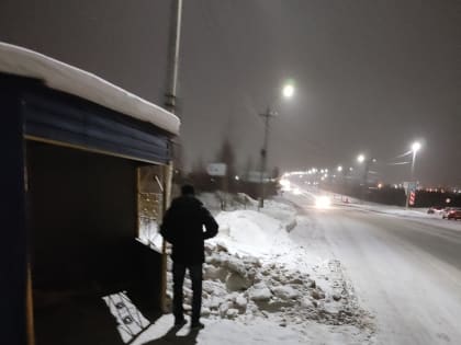 В Ухте разыскивается пешеходное сообщение от остановки 