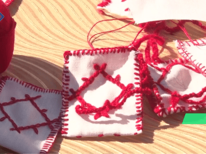 В Инте неравнодушные граждане создали северные обереги для бойцов СВО