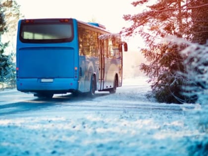 В новогоднюю ночь будет подан автобус до дачного общества