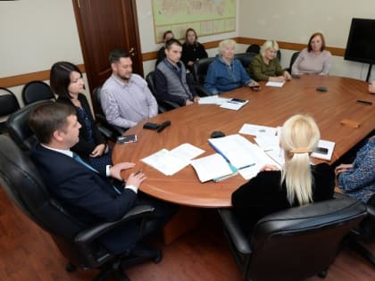 В Сосногорске обсудили реализацию «Городской среды»