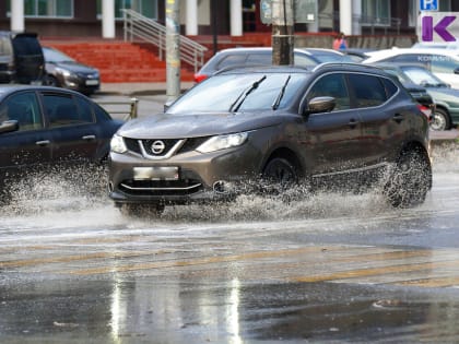 Погода в Коми 11 августа: на юге очень сильный дождь, на севере преимущественно без осадков