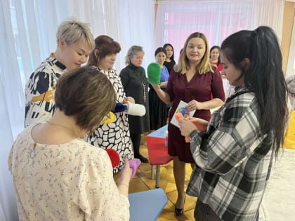Заседание муниципальной опорно-методической площадки