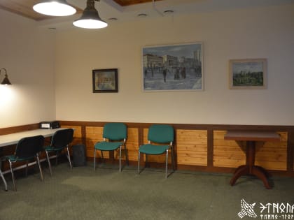 Сыктывкар в красках: в отеле "Финноугория" представлены пейзажи столицы Коми