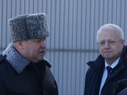 Открытие нового исправительного центра в Республике Коми