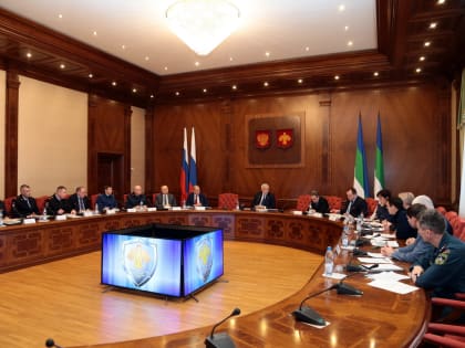 Владимир Уйба провёл заседание Антитеррористической комиссии в Республике Коми