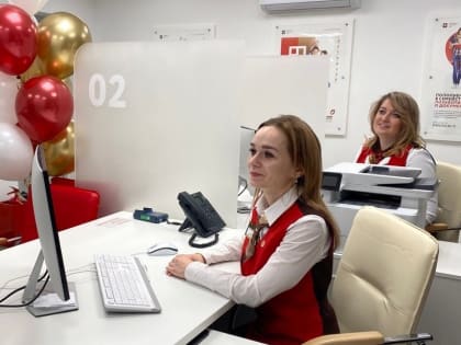 В сыктывкарском поселке Краснозатонский появился стационарный офис "Мои документы"