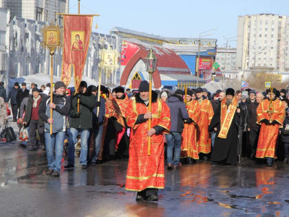 В Воркуте идет подготовка к празднику светлой Пасхи