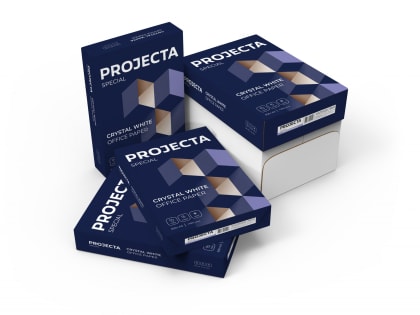Монди СЛПК запускает производство офисной бумаги под брендами PROJECTA Ultra и PROJECTA Special