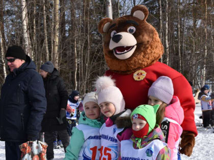 «Лыжня дошколят» в Эжве
