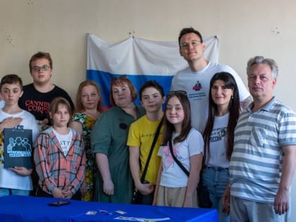 Молодежь ЛДПР приняла участие в «Исторической мафии: 1921»