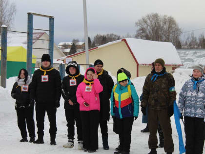 В Койгородке прошли XI межрайонные зимние игры "Койгоротса тöвся ворсöмъяс"