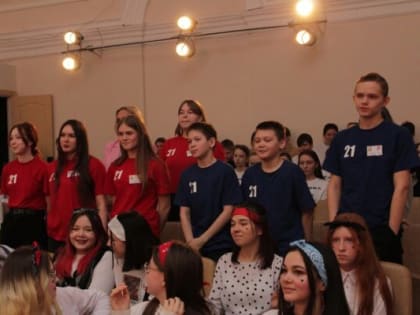 В Сыктывкаре завершилась профильная смена, посвященная Российскому движению детей и молодежи