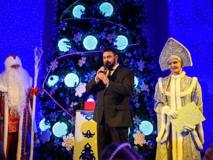 Главная елка для одаренных детей