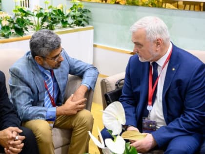 Коми расширит сотрудничество с Индией