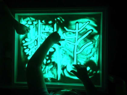 Творчество на песке: детский сад в Сизябске открывает новые горизонты