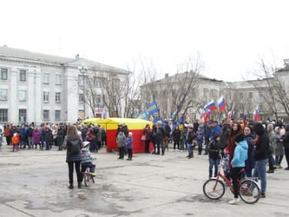 В Воркуте отмечают День России