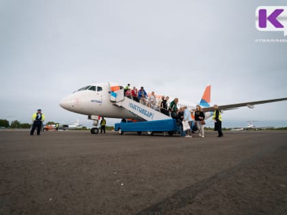 Перрон сыктывкарского аэропорта им.П.Истомина заасфальтируют на 10 млн рублей