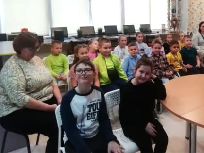 В Центральной библиотеке прошел детский праздник