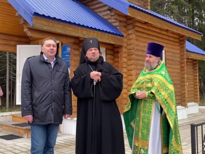 Архиерейское богослужение в храме святителя Луки Войно-Ясинецкого