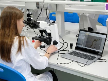 Микроводоросли для очищения окружающей среды сыктывкарских школьниц набирает популярность