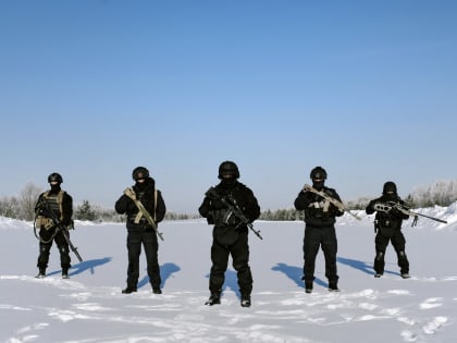 В Сыктывкаре СОБР "Заря" отмечает 30-летний юбилей 