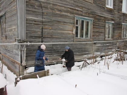 ОНФ в Коми добивается улучшения жилищных условий ветерана Великой Отечественной войны в Сыктывкаре