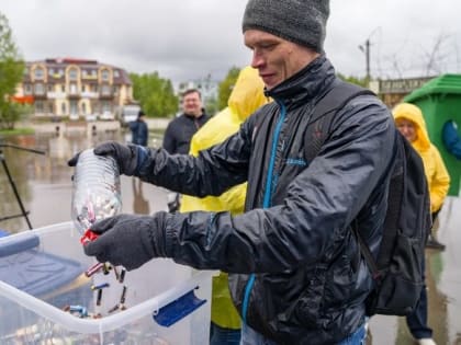 «Зеленая суббота» на Яблоневой аллее