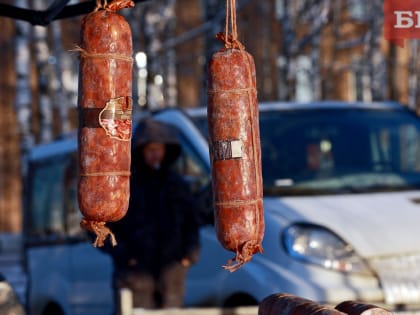 В Коми продолжает дорожать колбаса