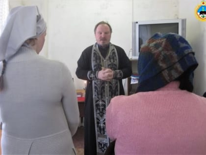 Участок колонии-поселения при ИК-31 посетил протоиерей Василий (Дзерин), окормляющий православных верующих учреждения