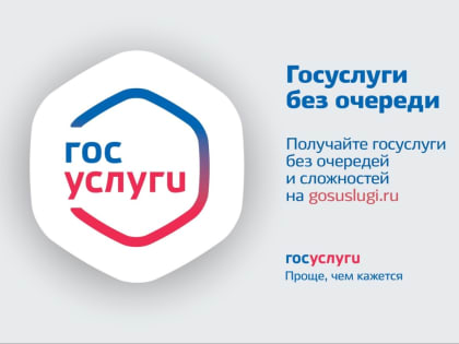 Получение массовых социально значимых услуг в электронном виде на Едином портале государственных и муниципальных услуг