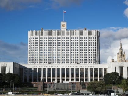 Михаил Мишустин внес на рассмотрение Госдумы новый состав правительства