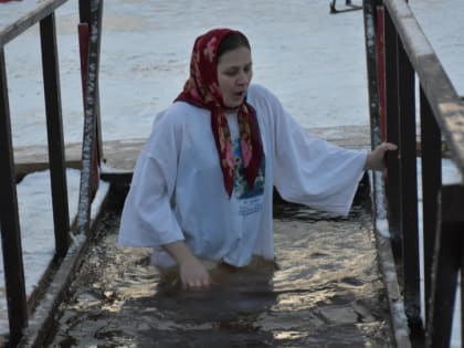 Как прошла ночь Крещения в Эжвинском районе
