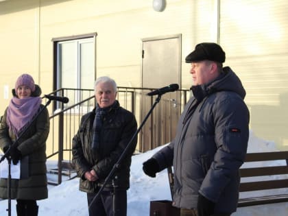 В рамках народной программы «Единой России» в Усть-Вымском районе открыли новый ФАП