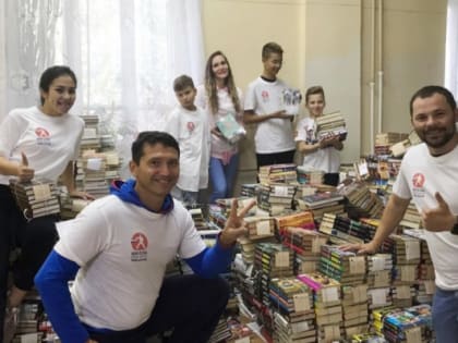 Активисты партпроекта «Детский спорт» помогли Национальной библиотеке подготовиться к капитальному ремонту