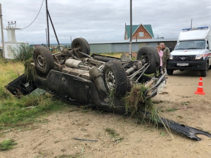 В Усть-Цильме в ДТП погиб подросток