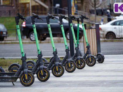 Спрос на аренду электросамокатов в Коми вырос в два раза
