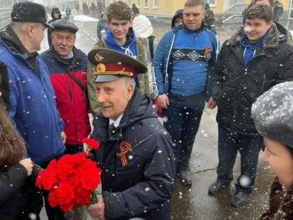 Неравнодушные люди исполнили мечту Ветерана Великой Отечественной Войны из Сыктывкара