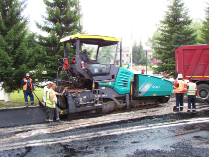 Район продолжает обновляться