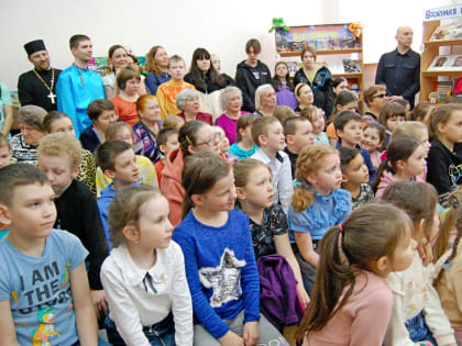 Приобщаясь к духовной культуре…