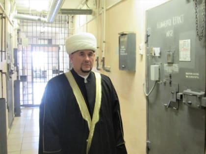 Председатель Духовного управления мусульман Республики Коми Валиахмад хазрат Гаязов посетил КП-51 и ИК-31