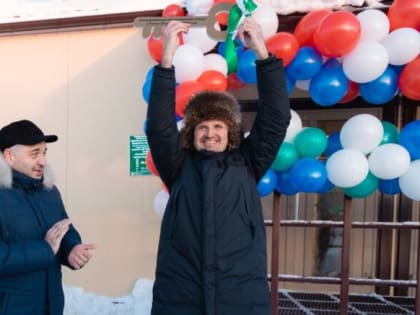 В Колве новый ФАП