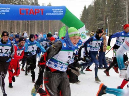 Триатлонисты закрыли зимний сезон