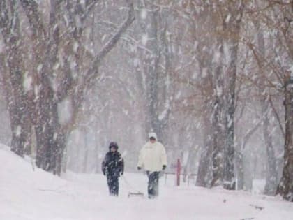 В Коми ожидаются сильные снегопады