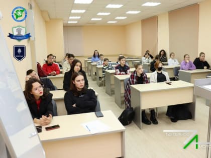 В Академии началась третья образовательная сессия медиапроекта “Будущее Zа молодёжью”